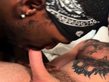 Ass Rimming Turns Into Raw Creampie