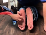 Sub Gets Wrapped And Tickled Nonstop