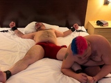 Hotel Tickle Chaos Sends Them Falling