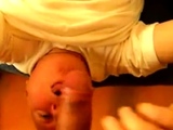 Old Daddy Takes Huge Cock Deep