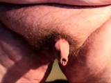 Chubby Guy's Little Joystick Swings Freely