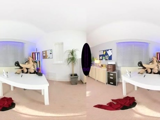 The English Mansion – Office Boner Bonus – Vr. Featuring