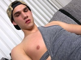 Czech boy gets Big Dick Handjob