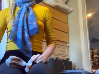 home made amateur blonde Masturbating