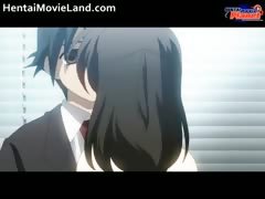 Innocent anime schoolgirl blows stiff part3