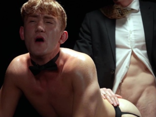BDSM Auction Master Aries Wins Twink Slave Colton Fox