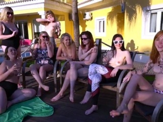 Domino Faye – Pool Party Perv Sph