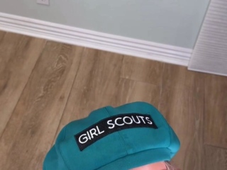 Bougie_Bb Girl Scout Nails Her Tight Asshole Onlyfans Video