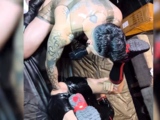 Japanese Jock Prolapses Asshole