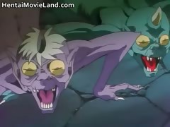 Amazing anime movie with sucking stiff part4