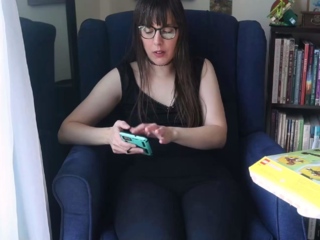 Webcam brunette solo masturbation