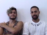 Aussie Amateurs Luca And Rhys Bareback After Deepthroat