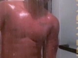 Black gay joins three white gays for a sex party of gay sex