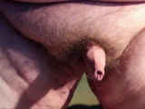 Chubby Guy's Little Joystick Swings Freely