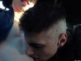 Hot Twinks Blowjob In Car