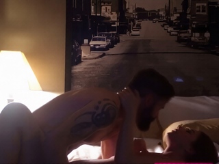 Blonde petite girl in homemade amateur video