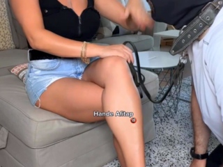 Hande Afitap – Extreme Face Slapping Full Hd