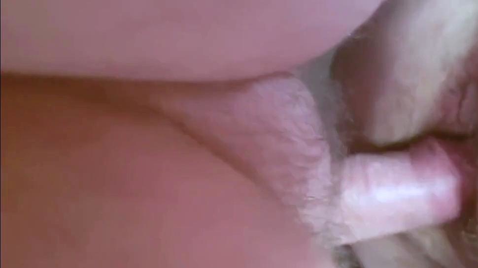 Hairy Daddy Fucks Otter Bottom in Amateur Gay Duo