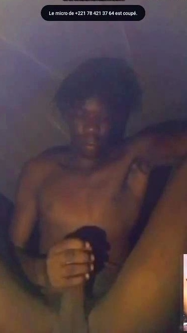 Young Black Twink Enjoys Solo Handjob in Private Room
