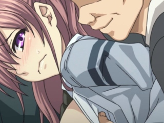 Hentai Schoolgirl Gangbang on Train