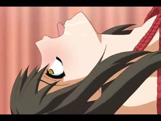Hentai Girl Having An Orgasm With Dick And Vibrator - Anime