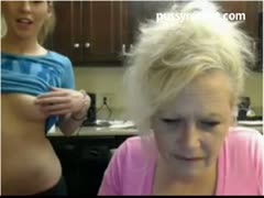 Mom and Daughter On Cam