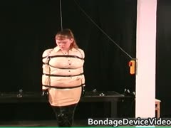 Kinky MILF gets tied and cunt inspected part3