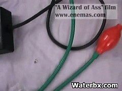 Nasty Amazing Fetish Enema Hardcore