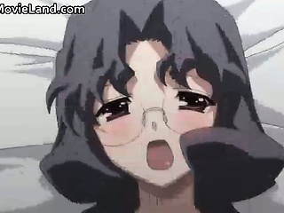 Innocent Little Anime Brunette Babe Part6