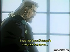 Hentai girls in chains gets fucked