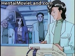 Big monster fucks nasty anime babe part6