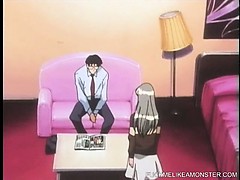 This Big Breasted Hentai Cutie Gets Herself Banged Hard