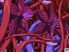 Hentai girls fucked by monsters and tentacles