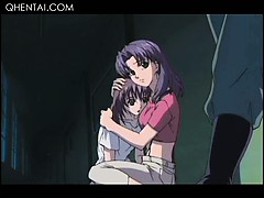 Hentai cutie in glasses cunt banged hardcore and facialized
