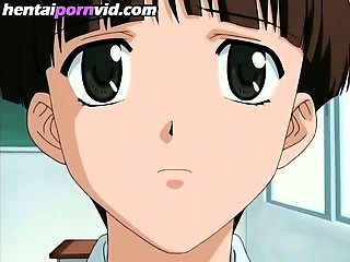 Busty Hentai Chick Gets Fucked In Metro  Part5