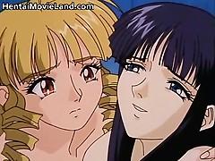 Horny nasty anime babes getting fucked part1