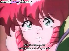 Cute Anime Redhead Bondage Queen Kate Part1