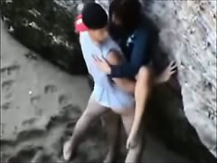 Voyeur Catches Teens in the Act