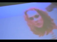 Redhead Audrey anal in stockings and a corset