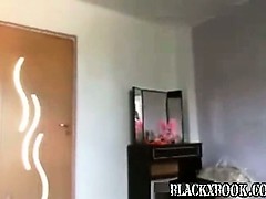 Indian teen with huge tits dancing.