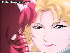 Cute anime redhead bondage queen Kate part2