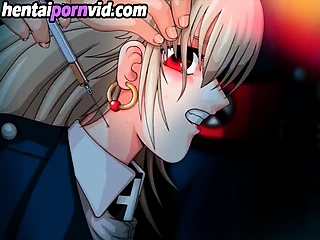 Hot Blonde Anime Bitch Gets Bound Part2