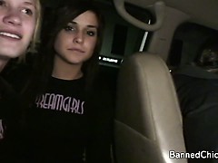 Babes out of control in this amateur movie