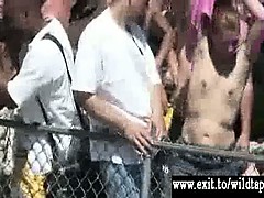 hundreds of nude girls at public sex event