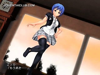 3D Anime Girl Gets Double Fucked By Tentacles 3D Anime Girl Gets Double Fucked By Tentacles