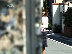 Teen Jap girl turned into sexual salve and fucked