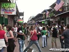 Video showing wild dorm girls out of control like they dont