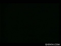 Horny cute hentai princess masturbating twat cums hard