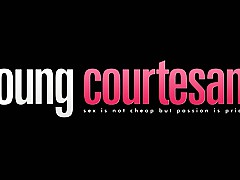 Young Courtesans - Cumsprayed for an extra hundred