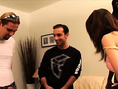 Poor little czech honey Jen thought that her friend set her